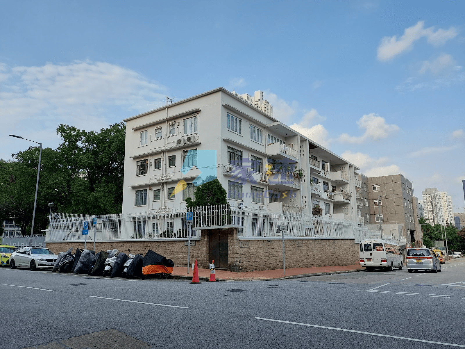 怡苑 屋苑外觀