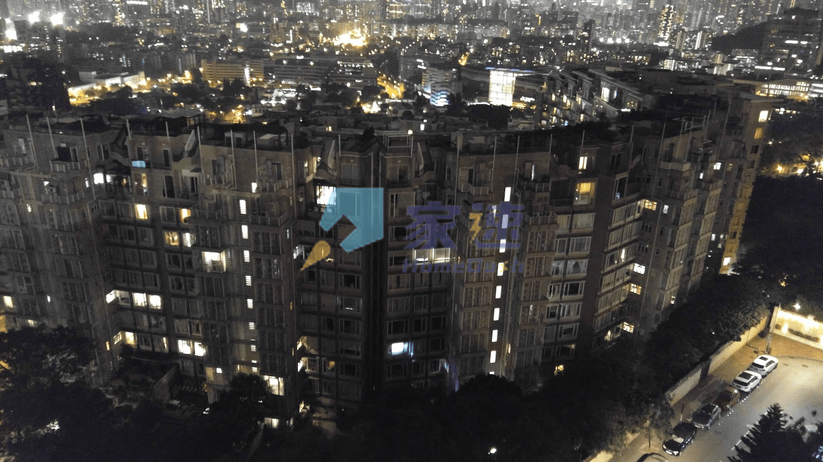 龍景樓 屋苑外觀
