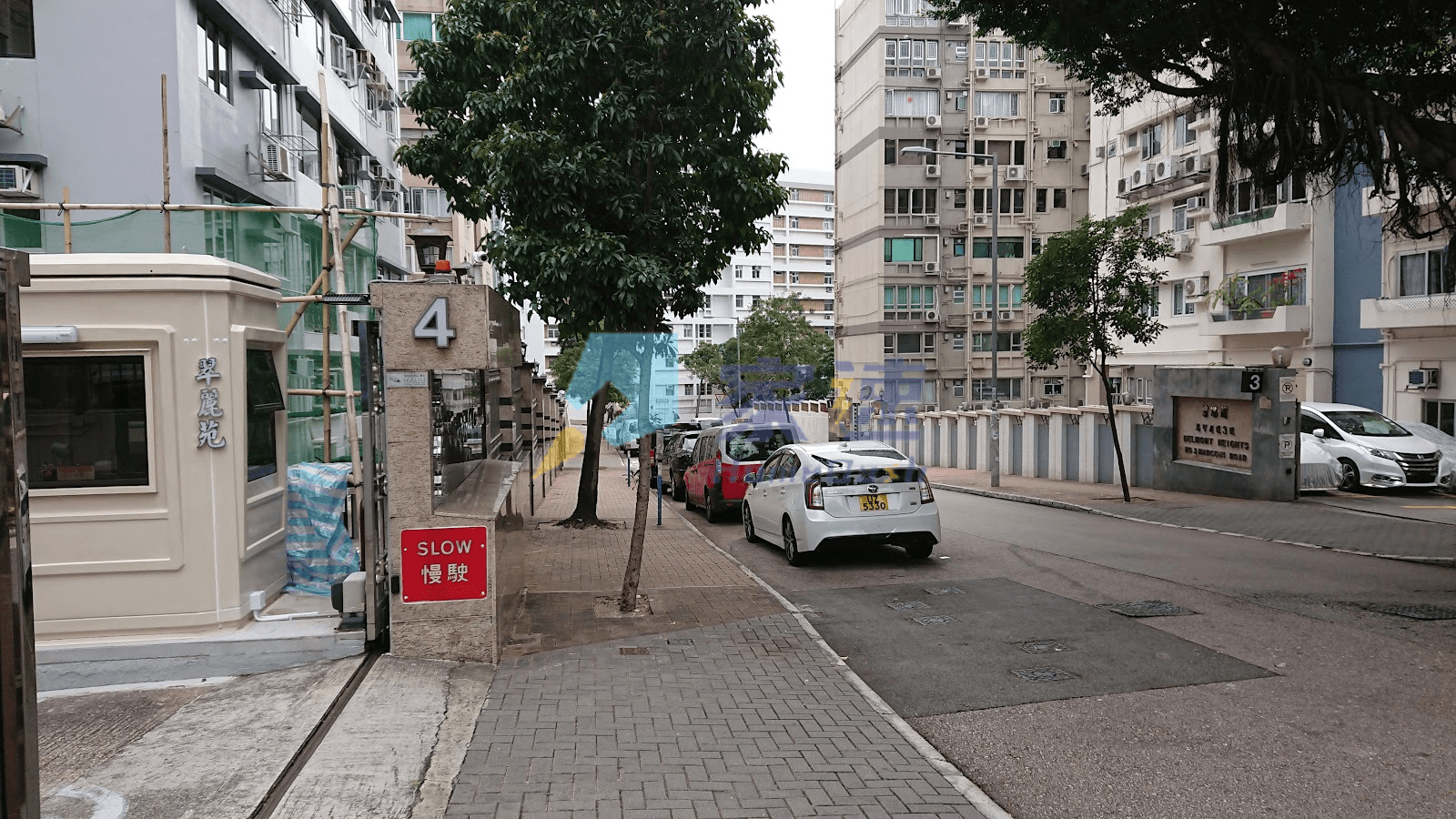 百美花園 屋苑外觀