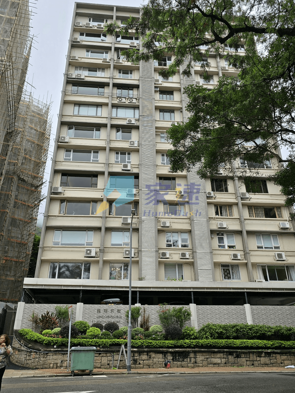 龍翔別墅 屋苑外觀