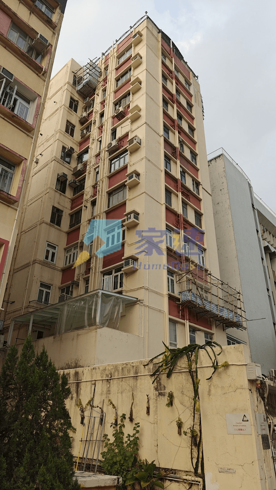 新翠園 屋苑外觀
