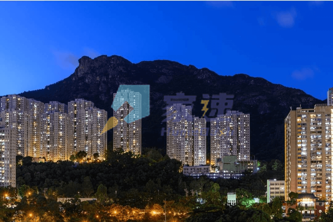 翠竹園 屋苑外觀
