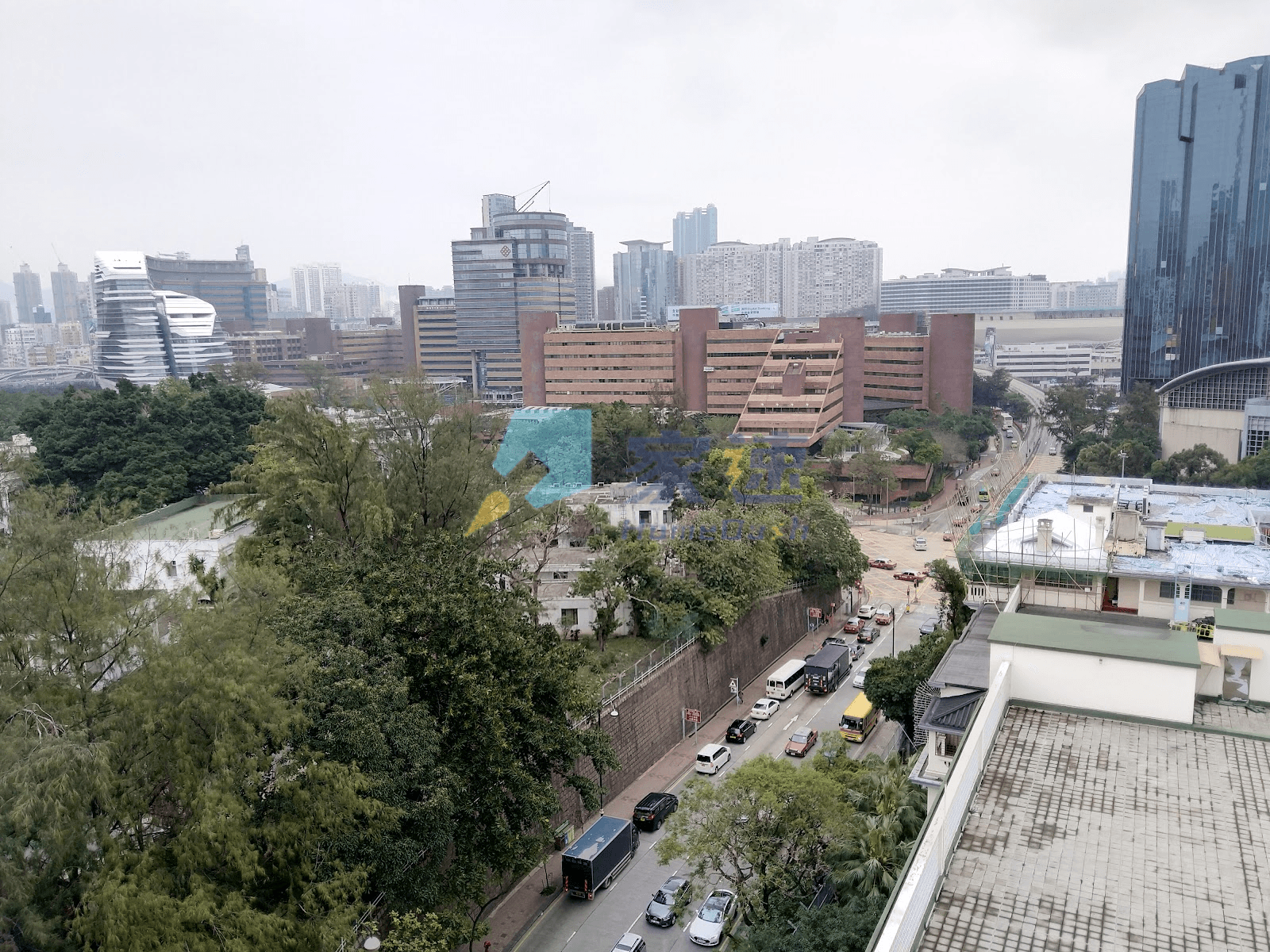 花園大廈 屋苑外觀
