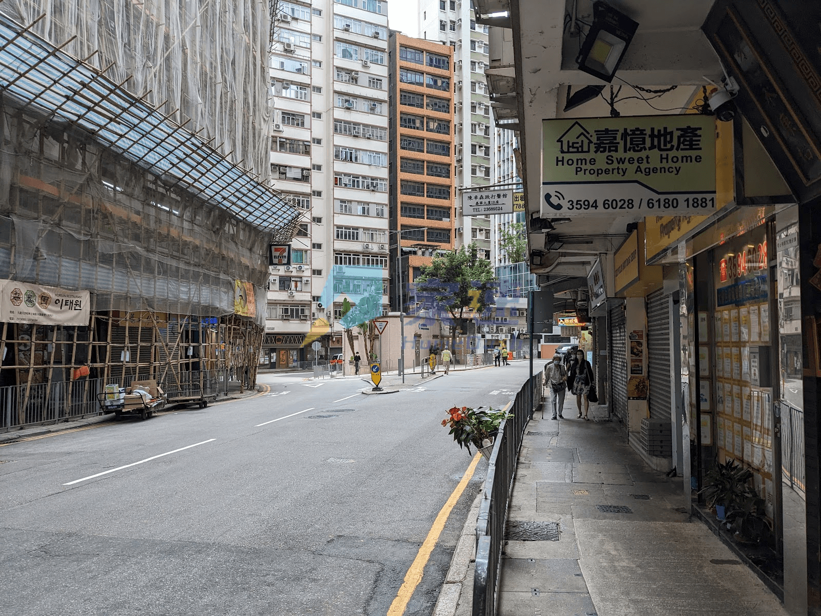 金閣大廈 屋苑外觀