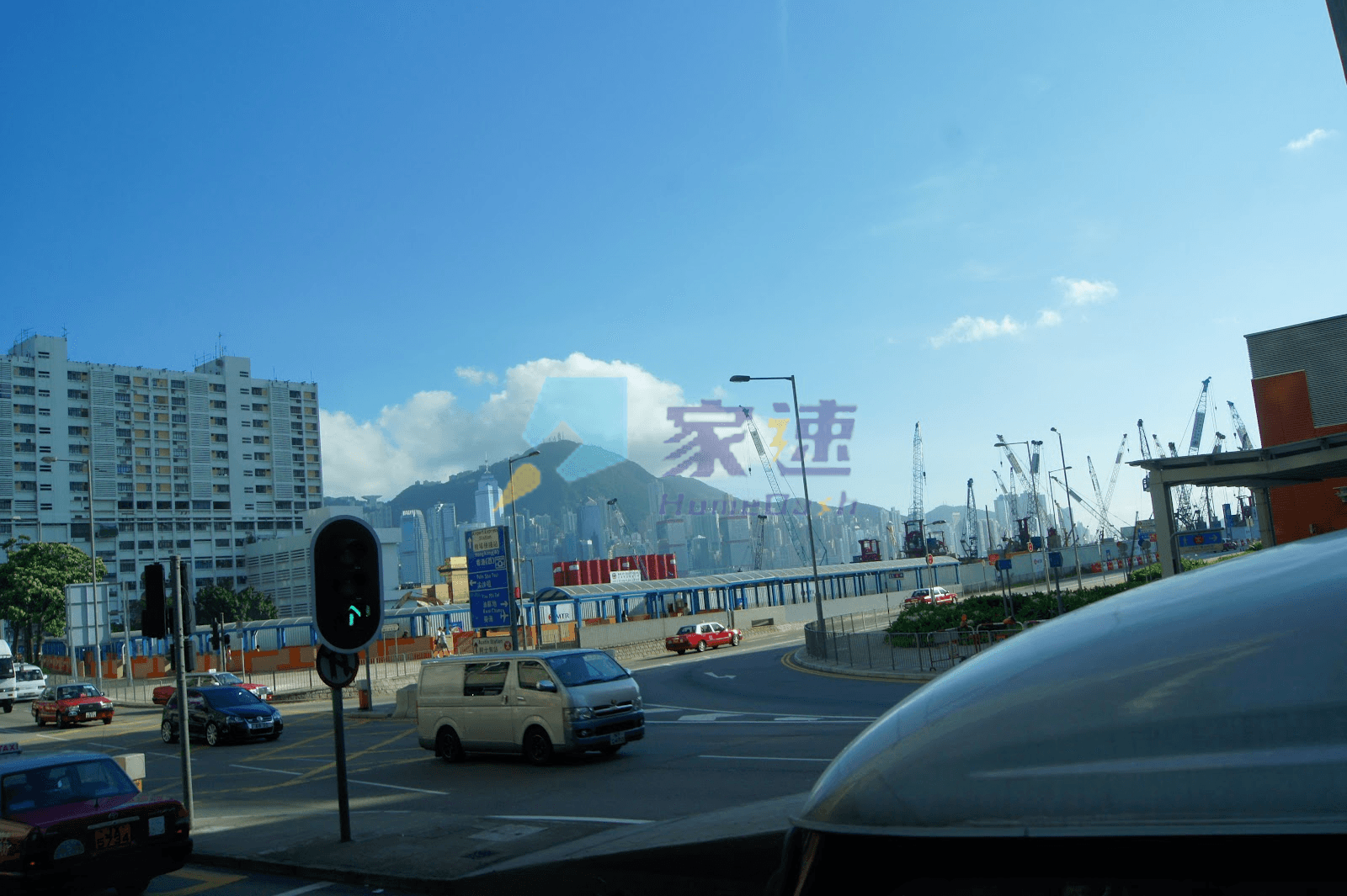 廣東道322號 屋苑外觀