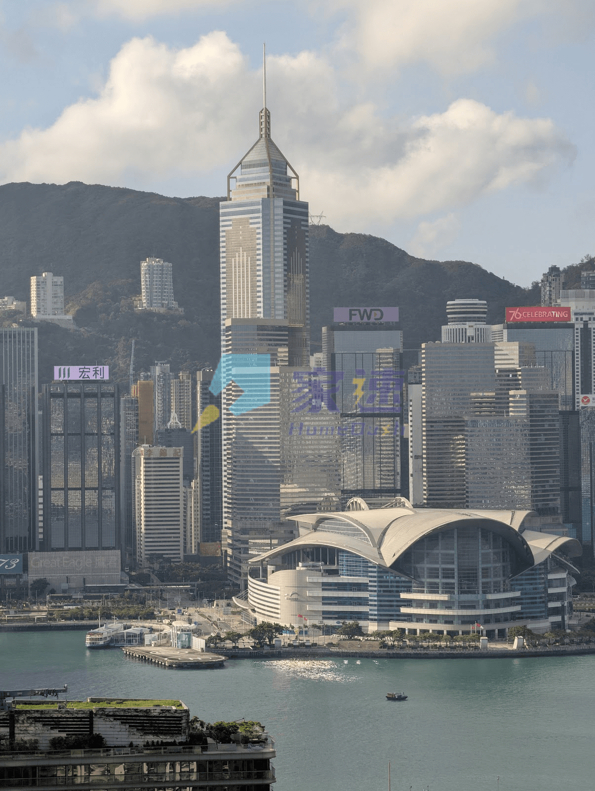海信大廈 屋苑外觀