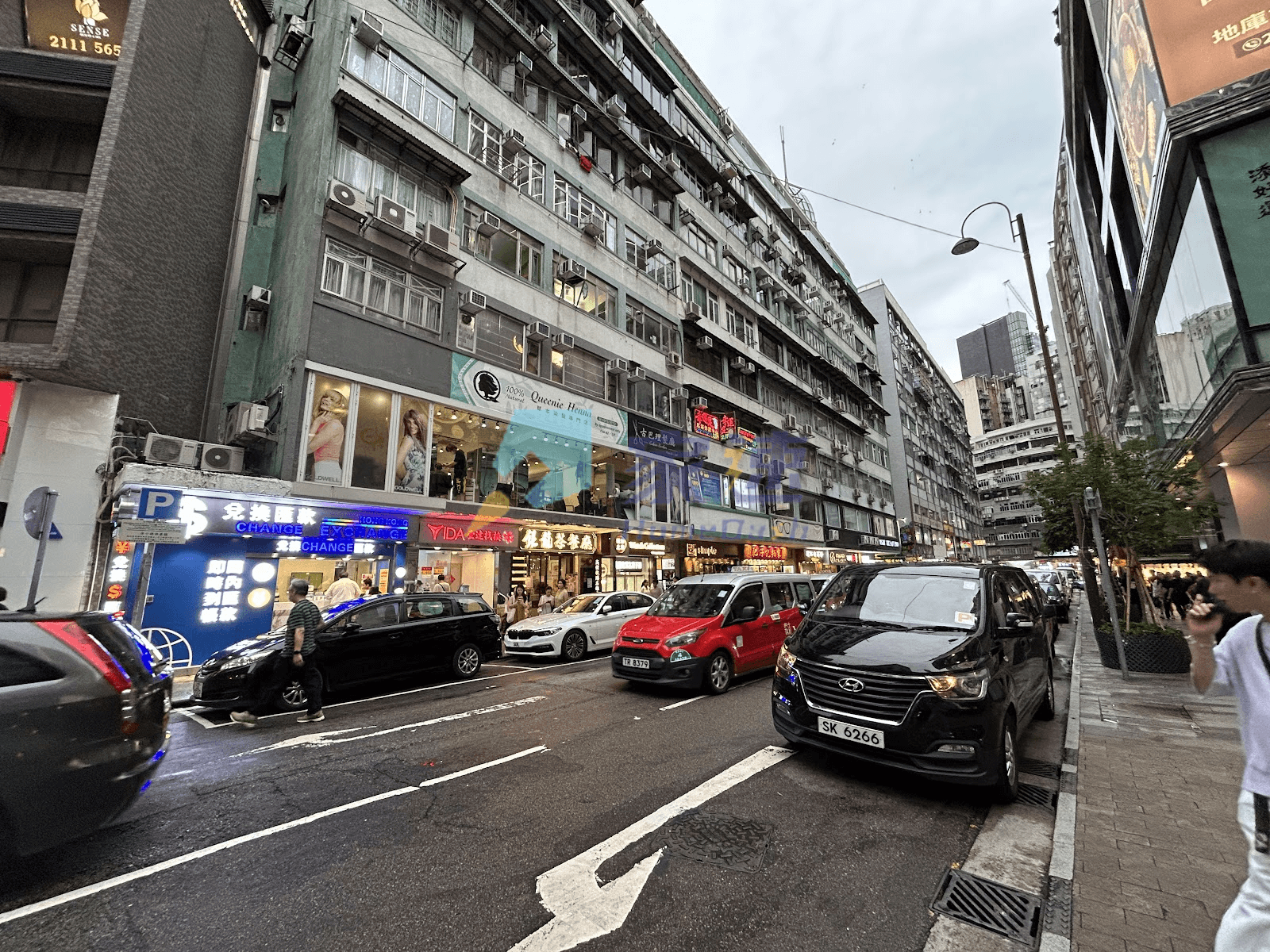 集友大廈 屋苑外觀