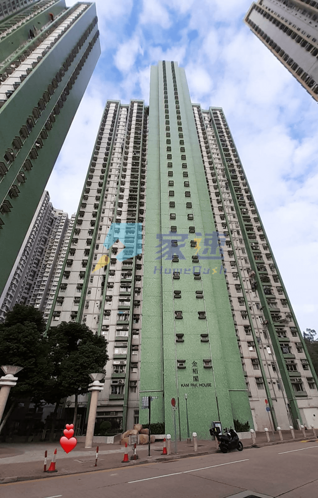 金柏閣 屋苑外觀