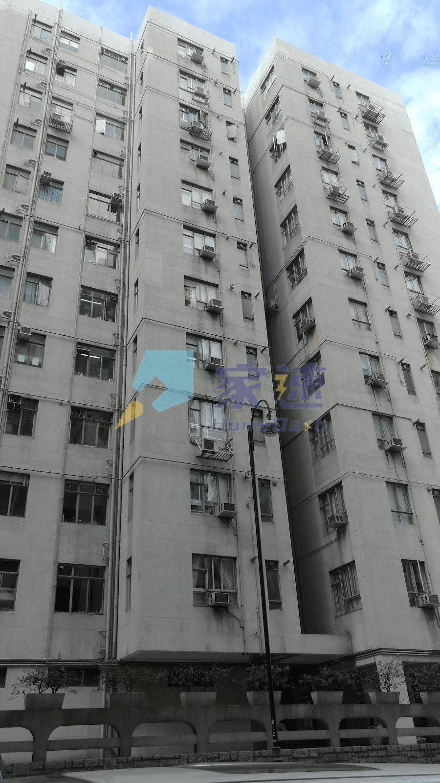 德成台 屋苑外觀