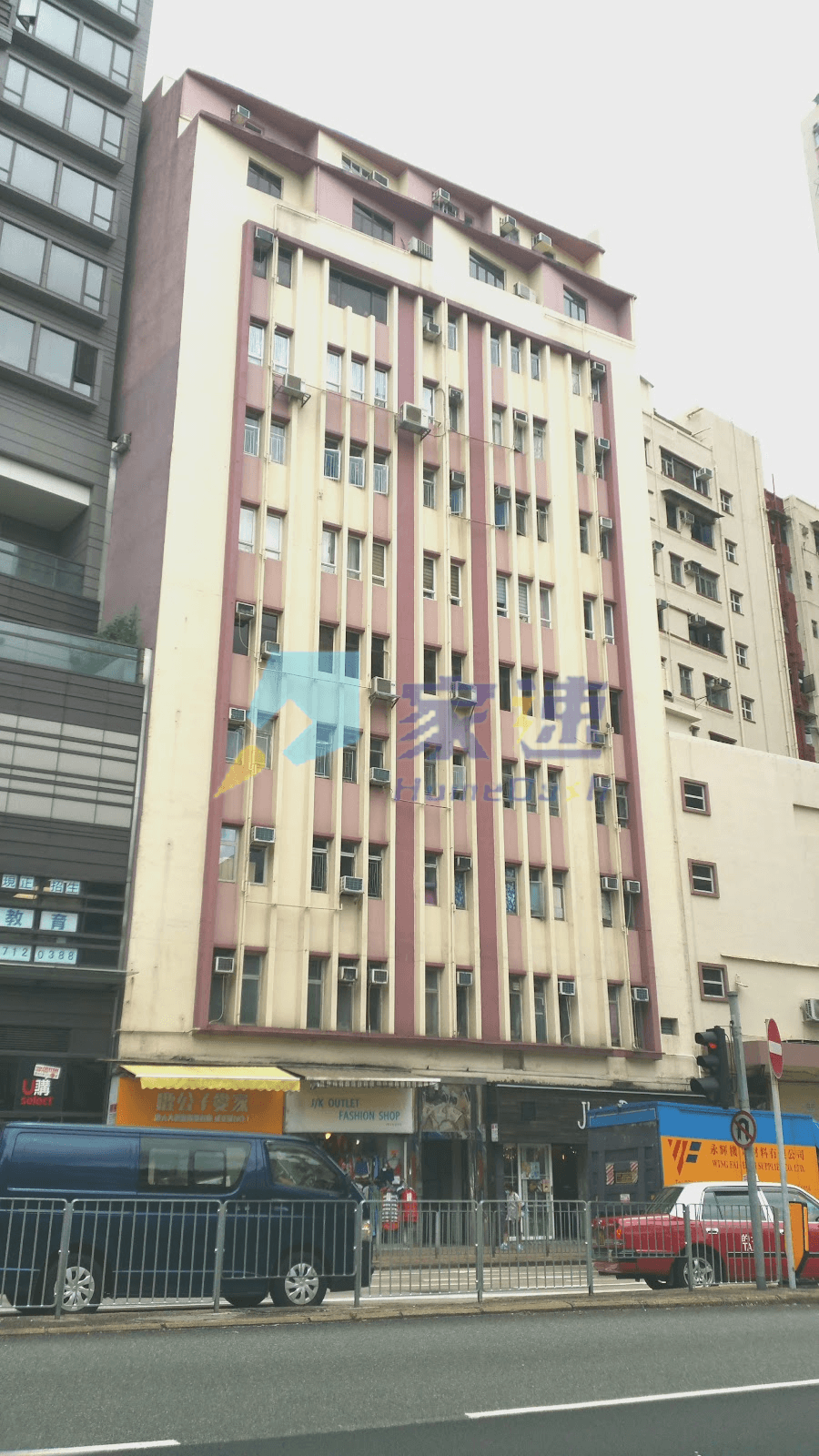 皆寧大廈 屋苑外觀