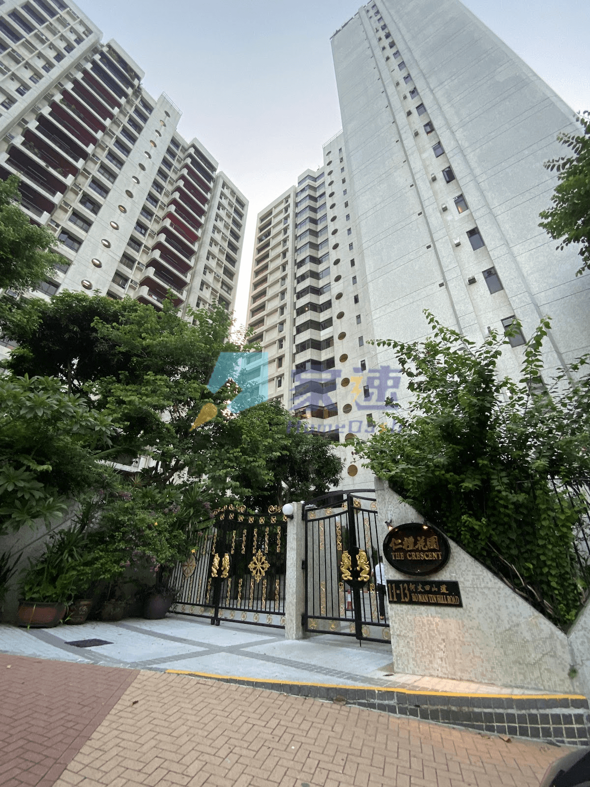 仁禮花園 屋苑外觀