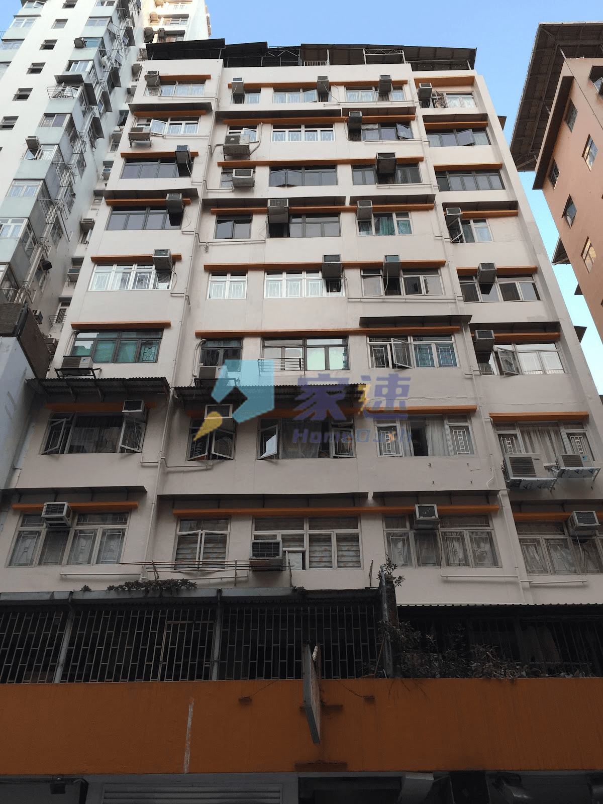 勝利樓 屋苑外觀