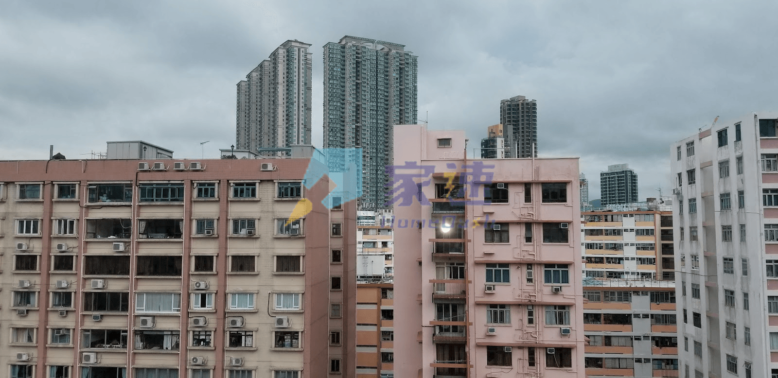碧麗園 屋苑外觀