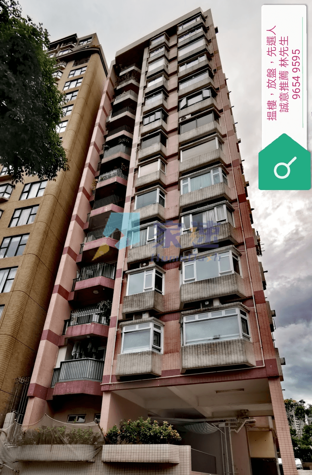 金百利大廈 屋苑外觀