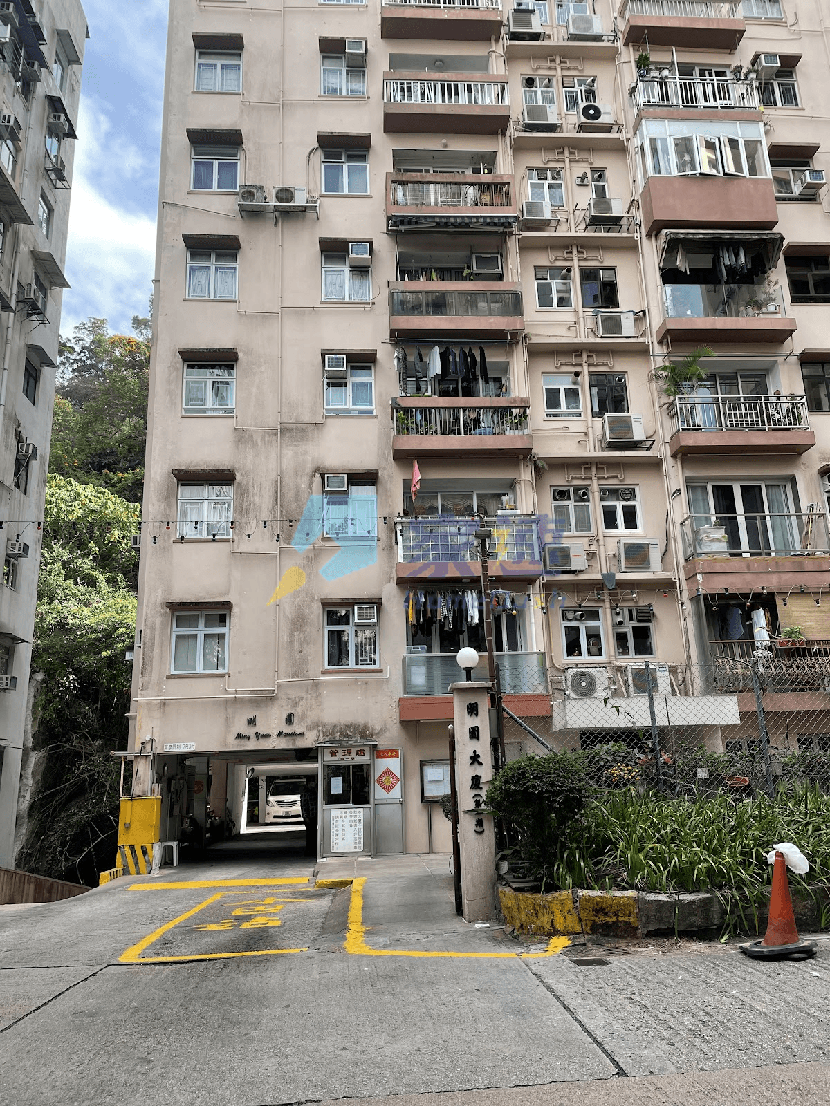明園 屋苑外觀