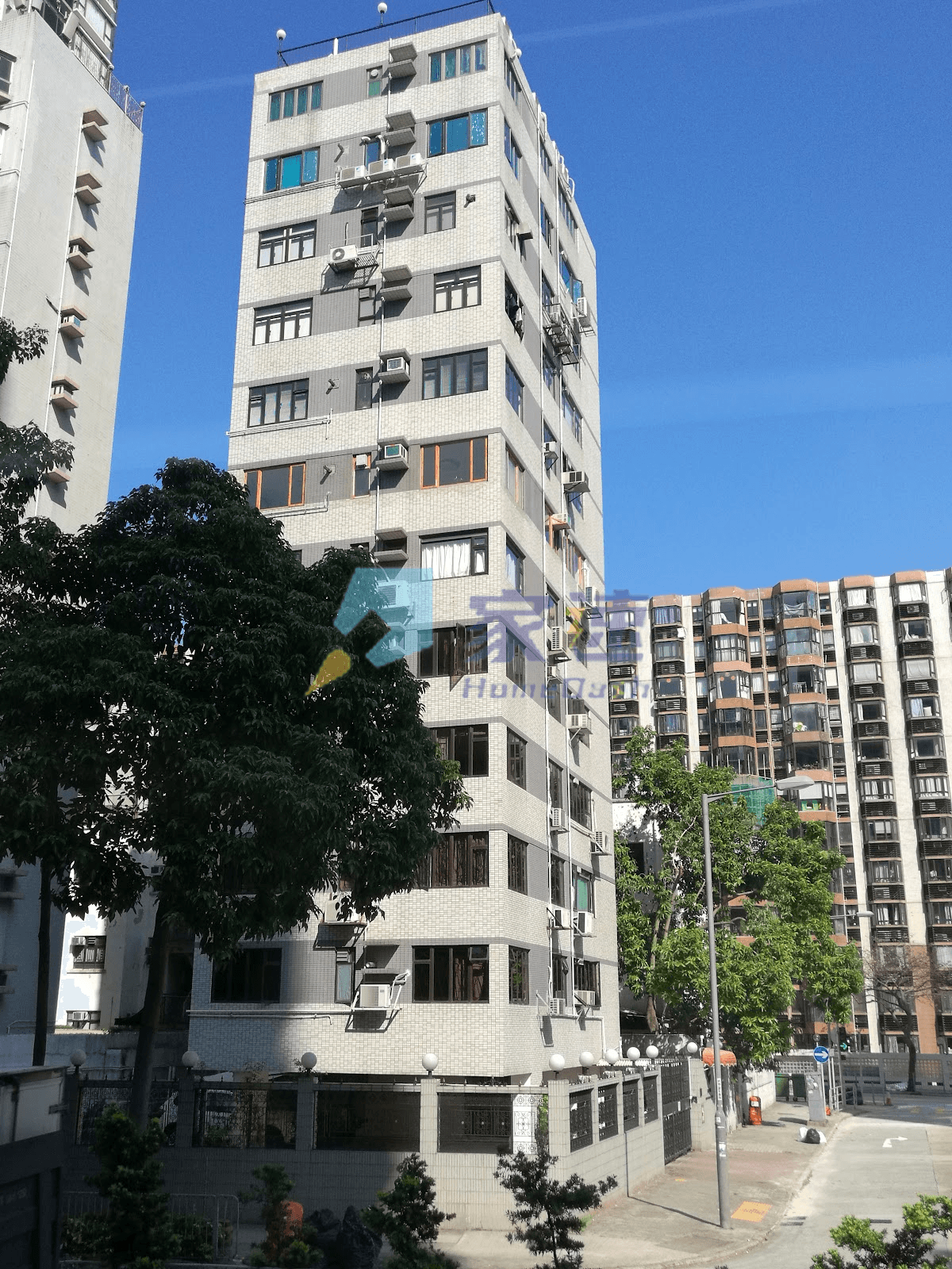 昌怡閣 屋苑外觀