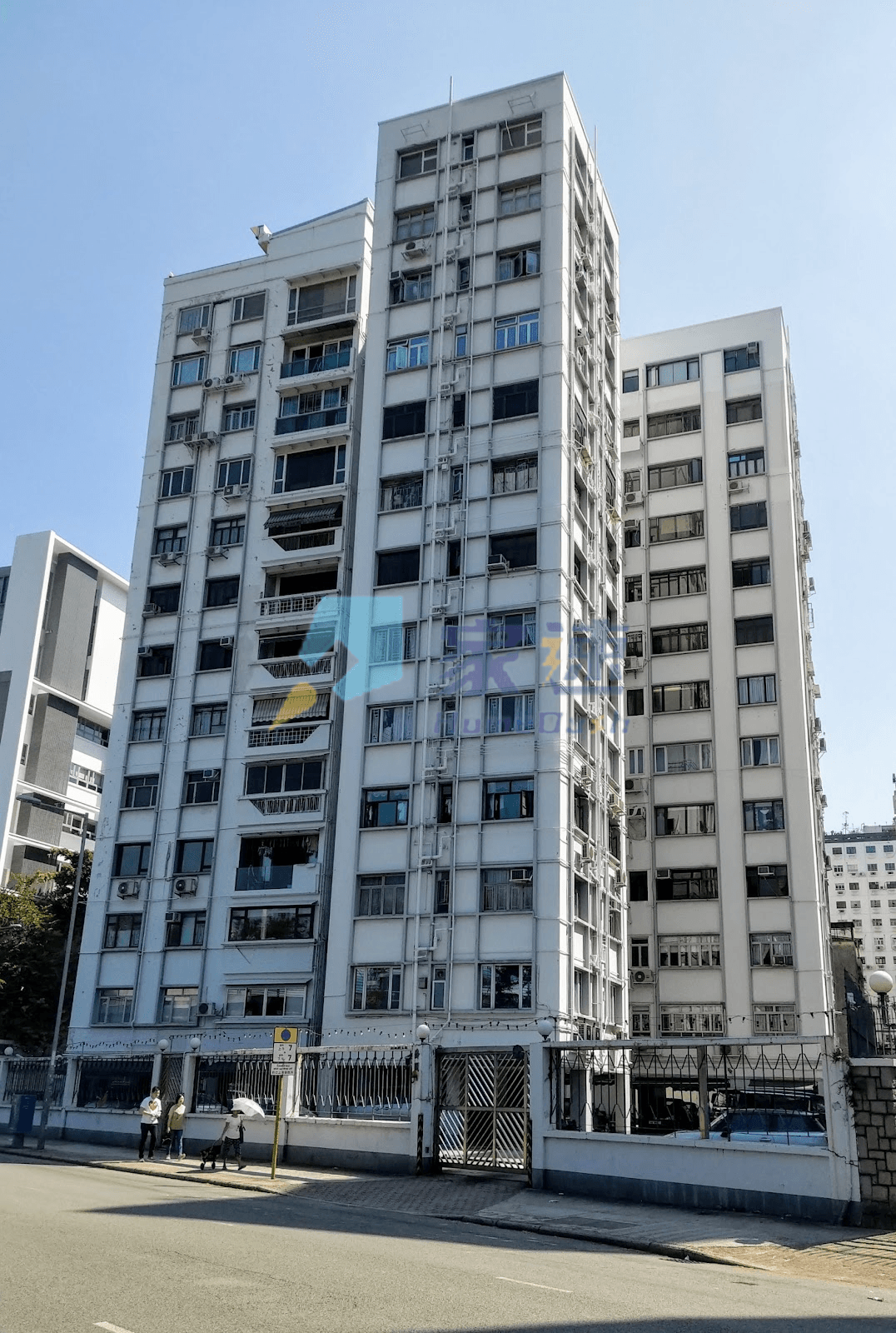爵園 屋苑外觀