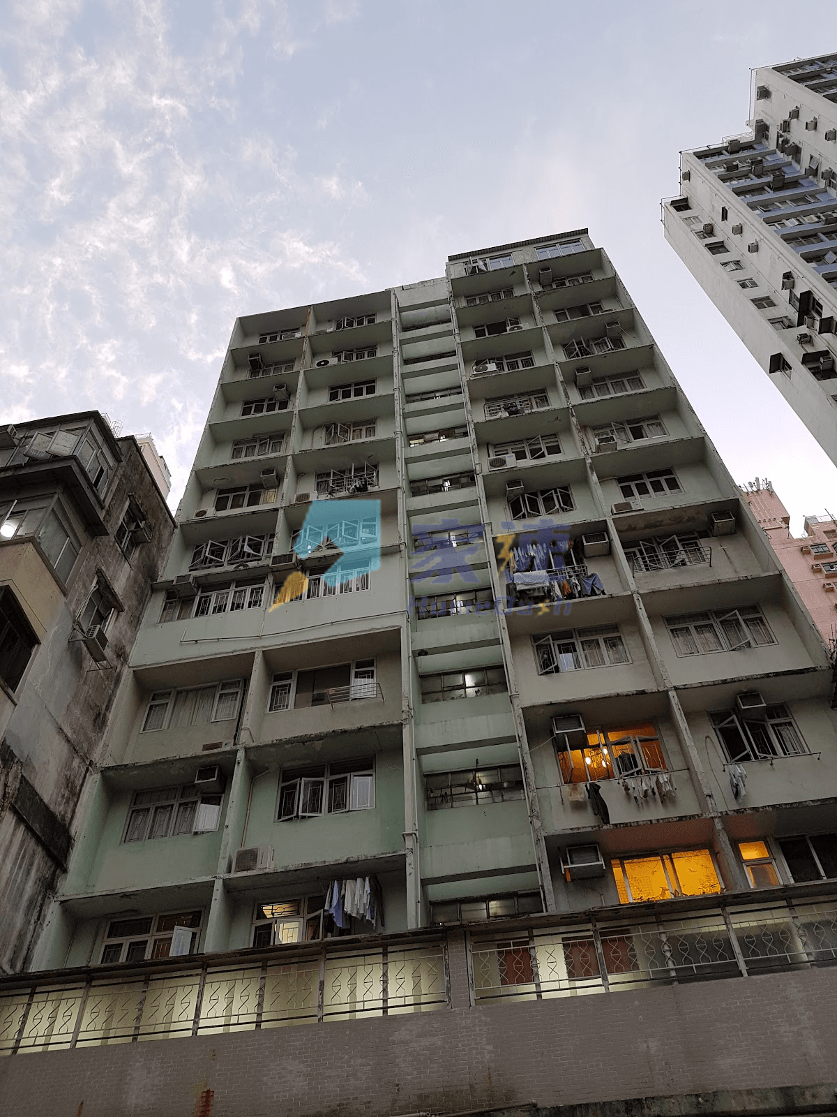 梭椏園 屋苑外觀