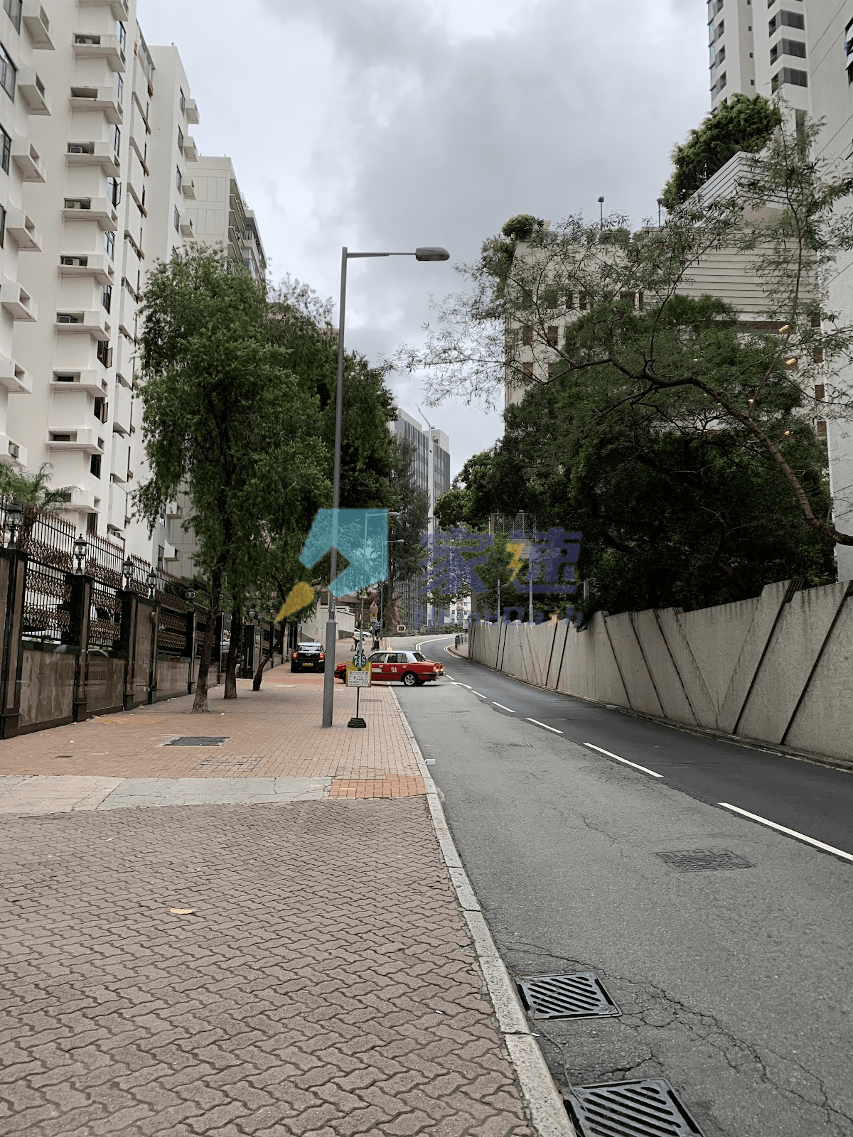 文豪閣 屋苑外觀