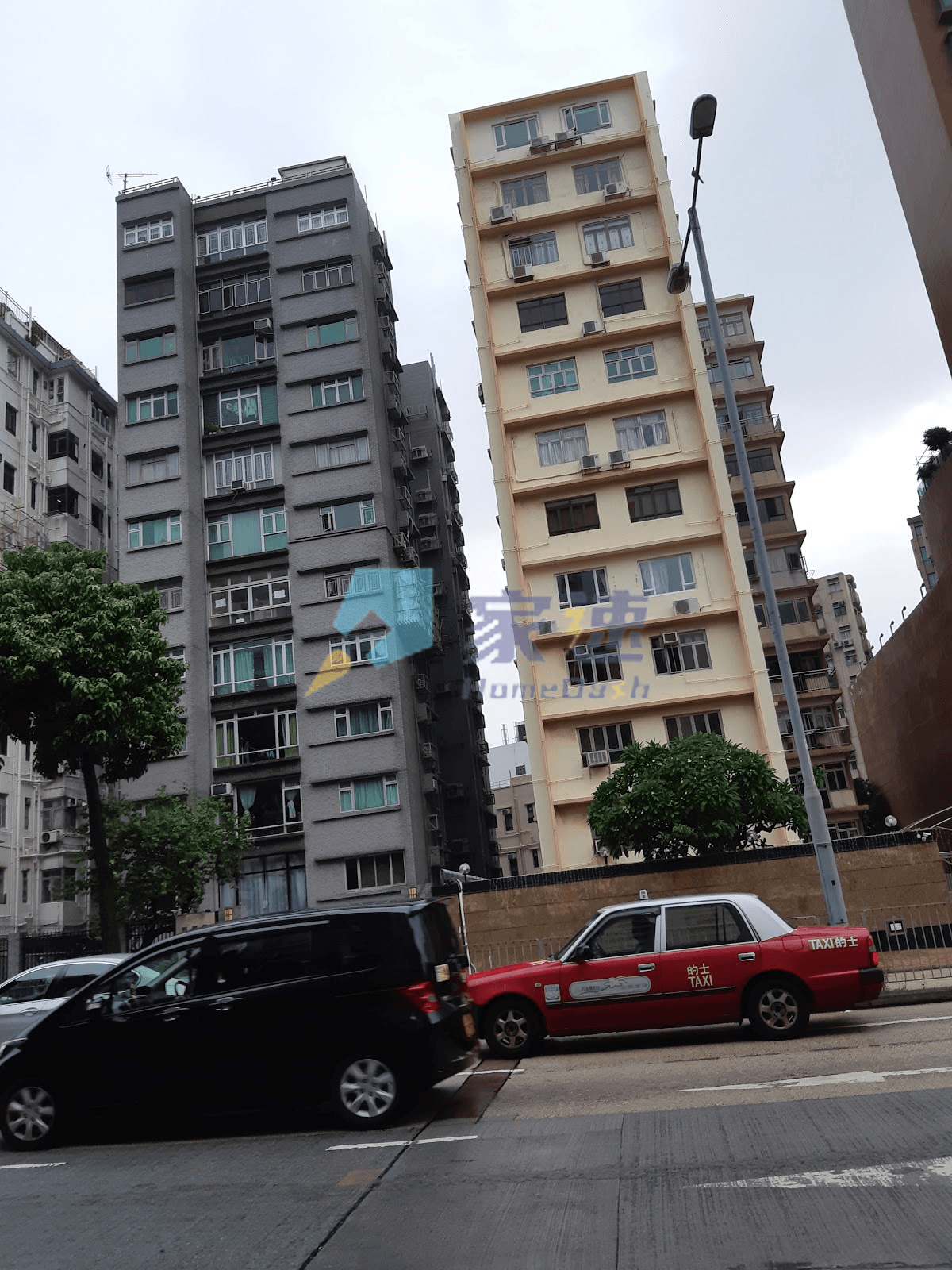明明閣 屋苑外觀