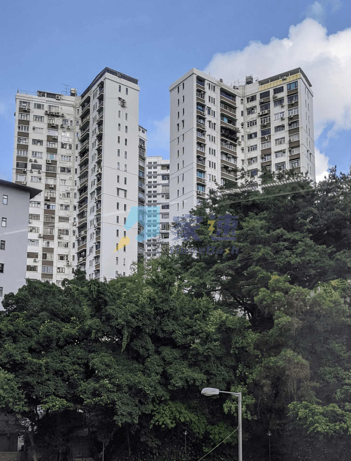 鼎峰大廈 屋苑外觀