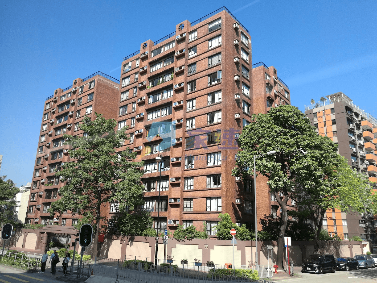 福怡花園 屋苑外觀