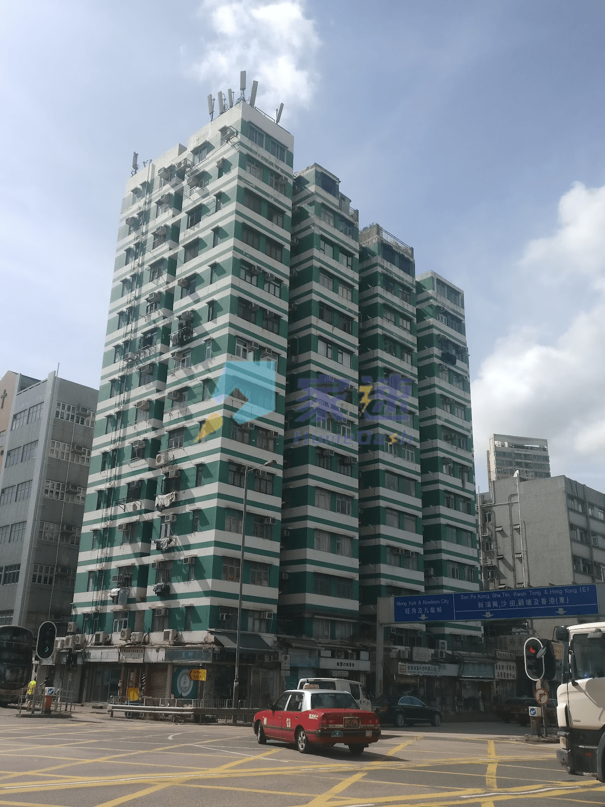 錦華大廈 屋苑外觀