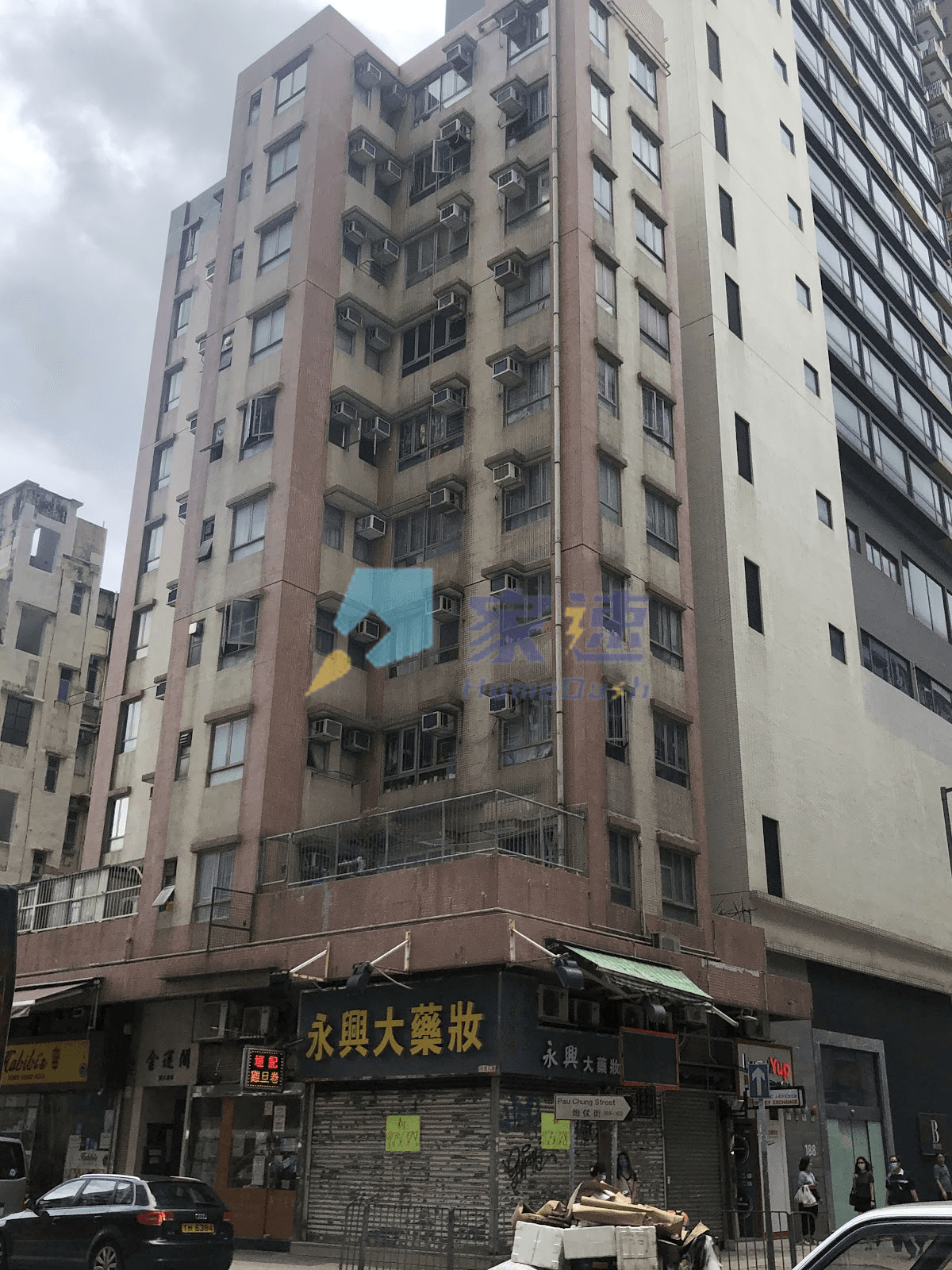 金運閣 屋苑外觀