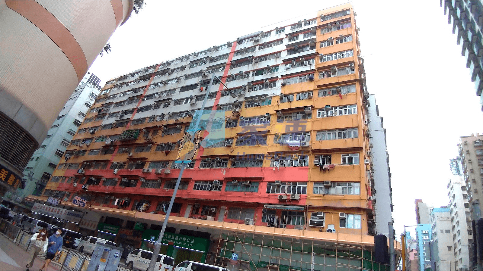 錦堂樓 屋苑外觀