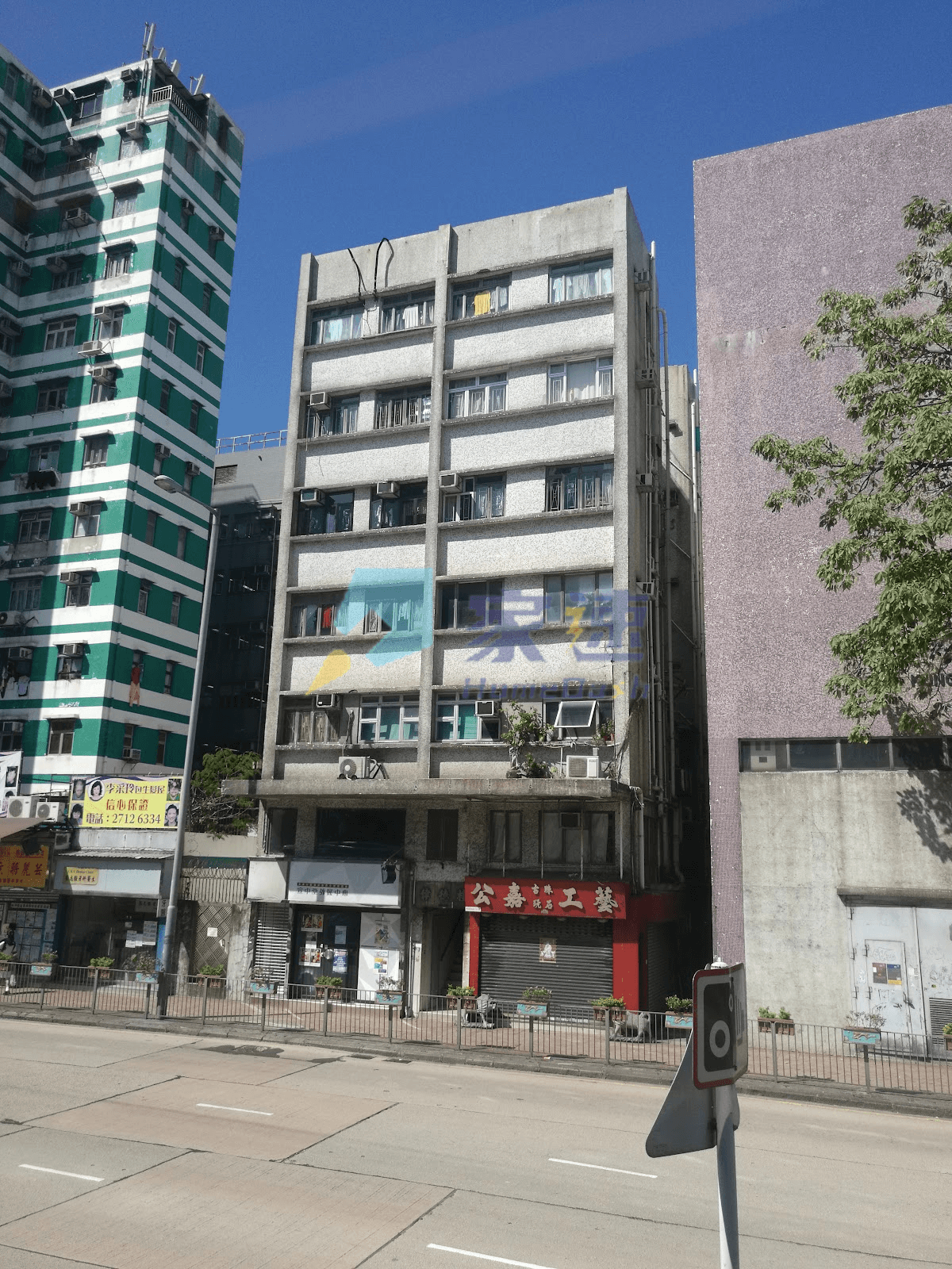 偉德樓 屋苑外觀