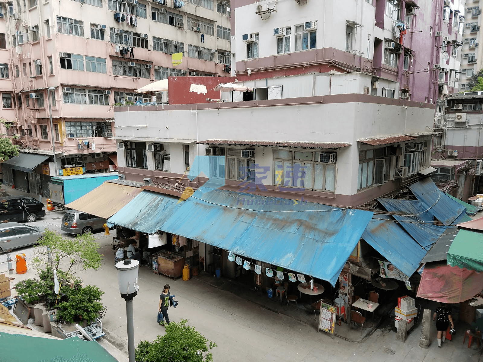 新安大樓 屋苑外觀