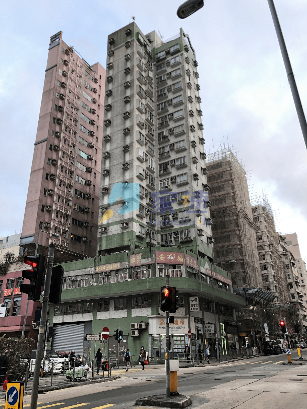 港景苑 屋苑外觀