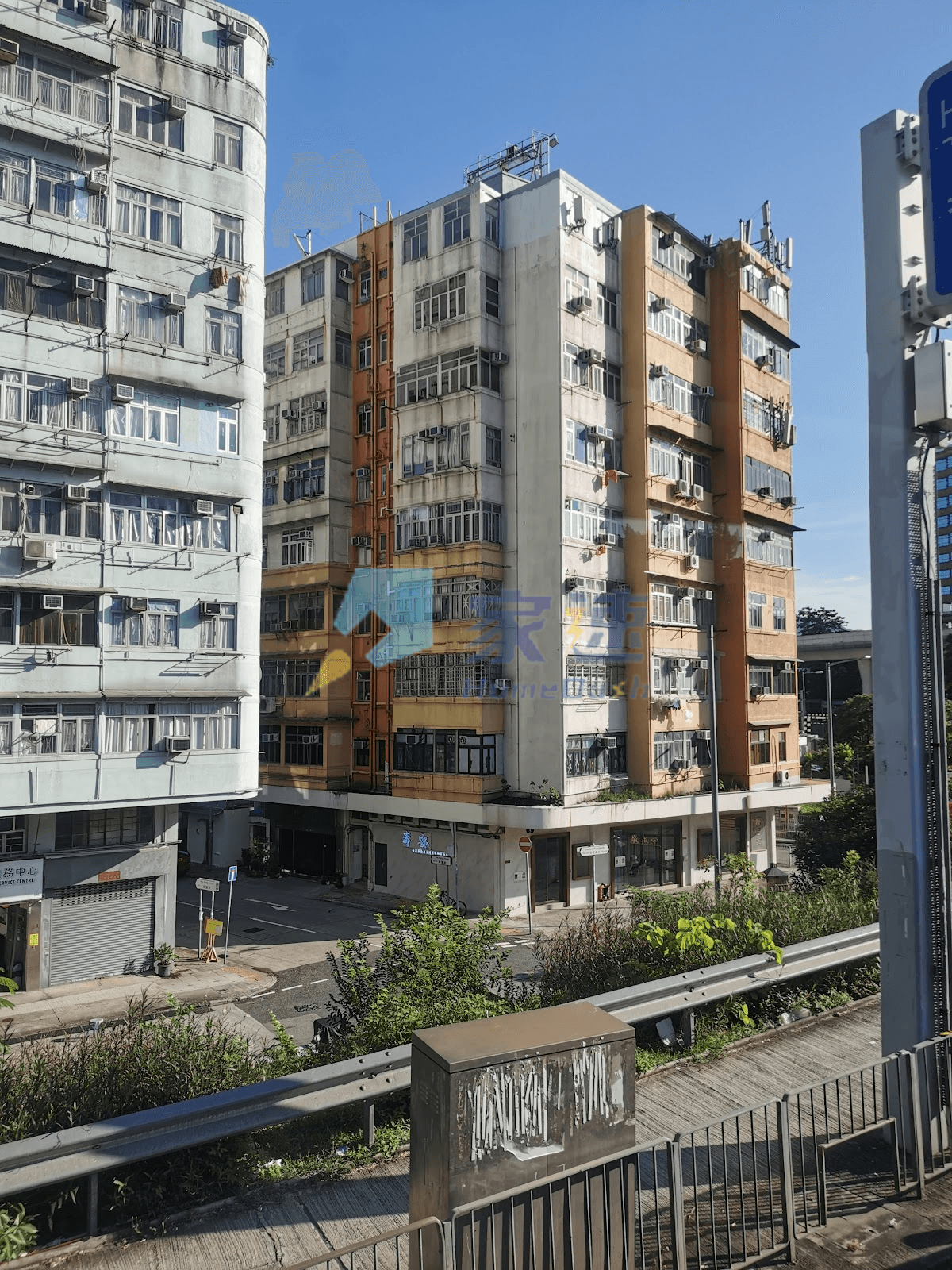 榮豐大樓 屋苑外觀