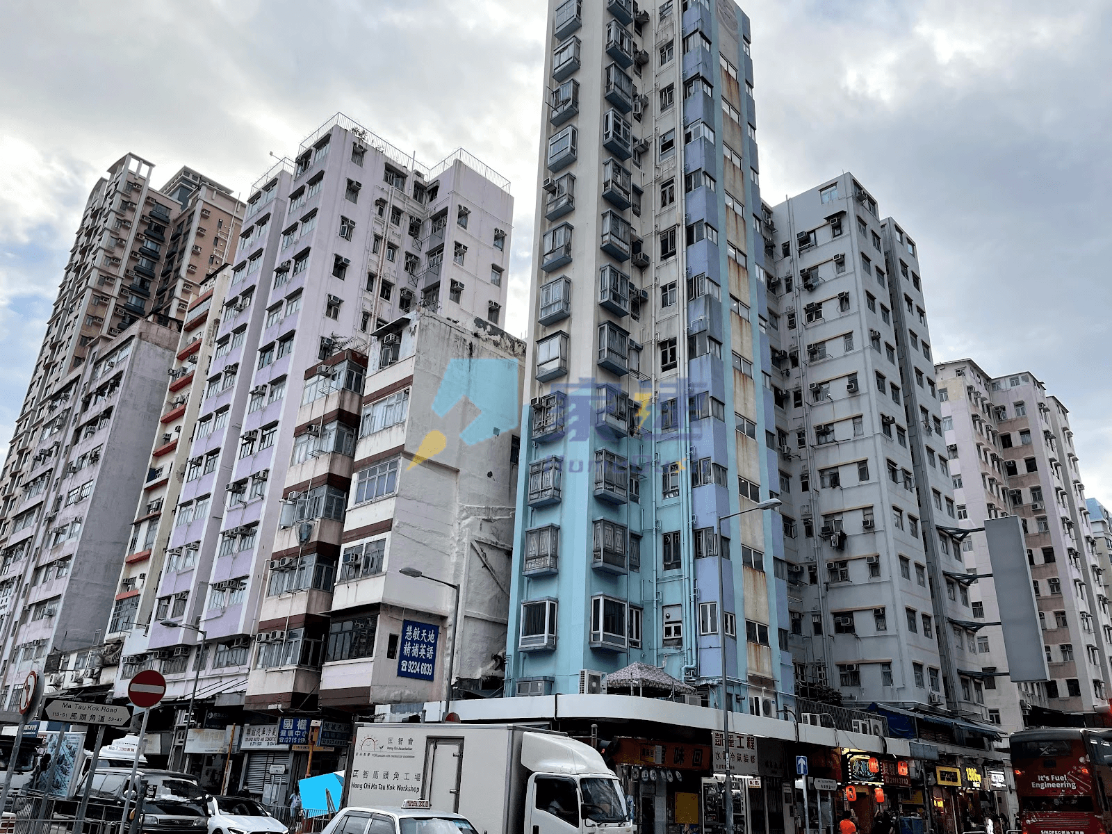寶成洋樓 屋苑外觀