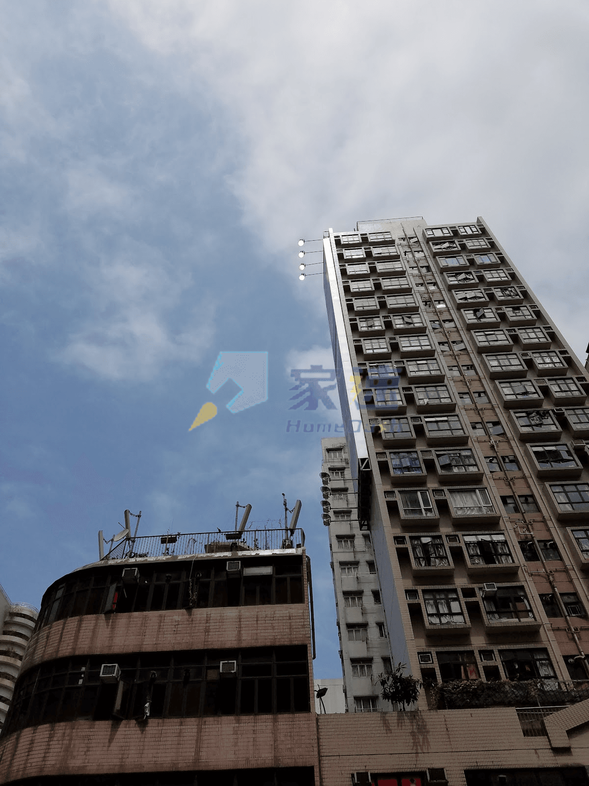 昌隆閣 屋苑外觀