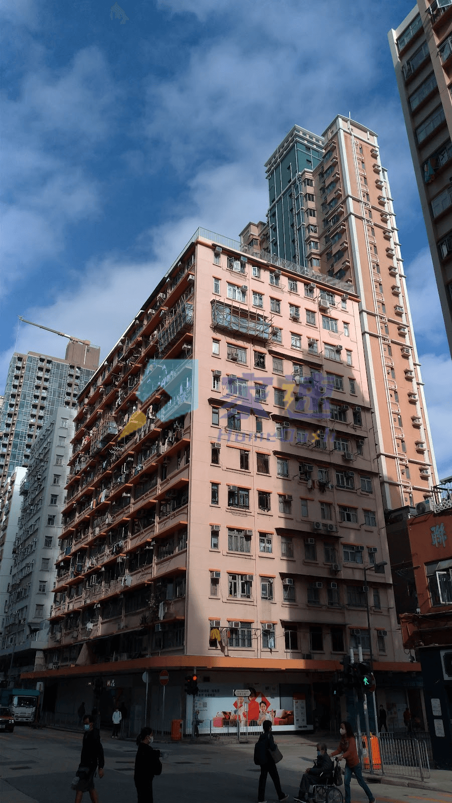 立基大廈 屋苑外觀