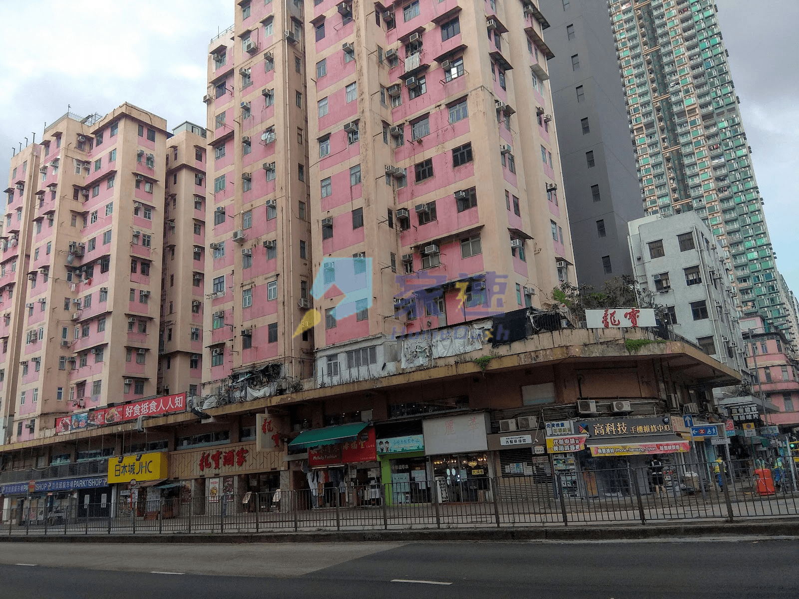 福安大廈 屋苑外觀
