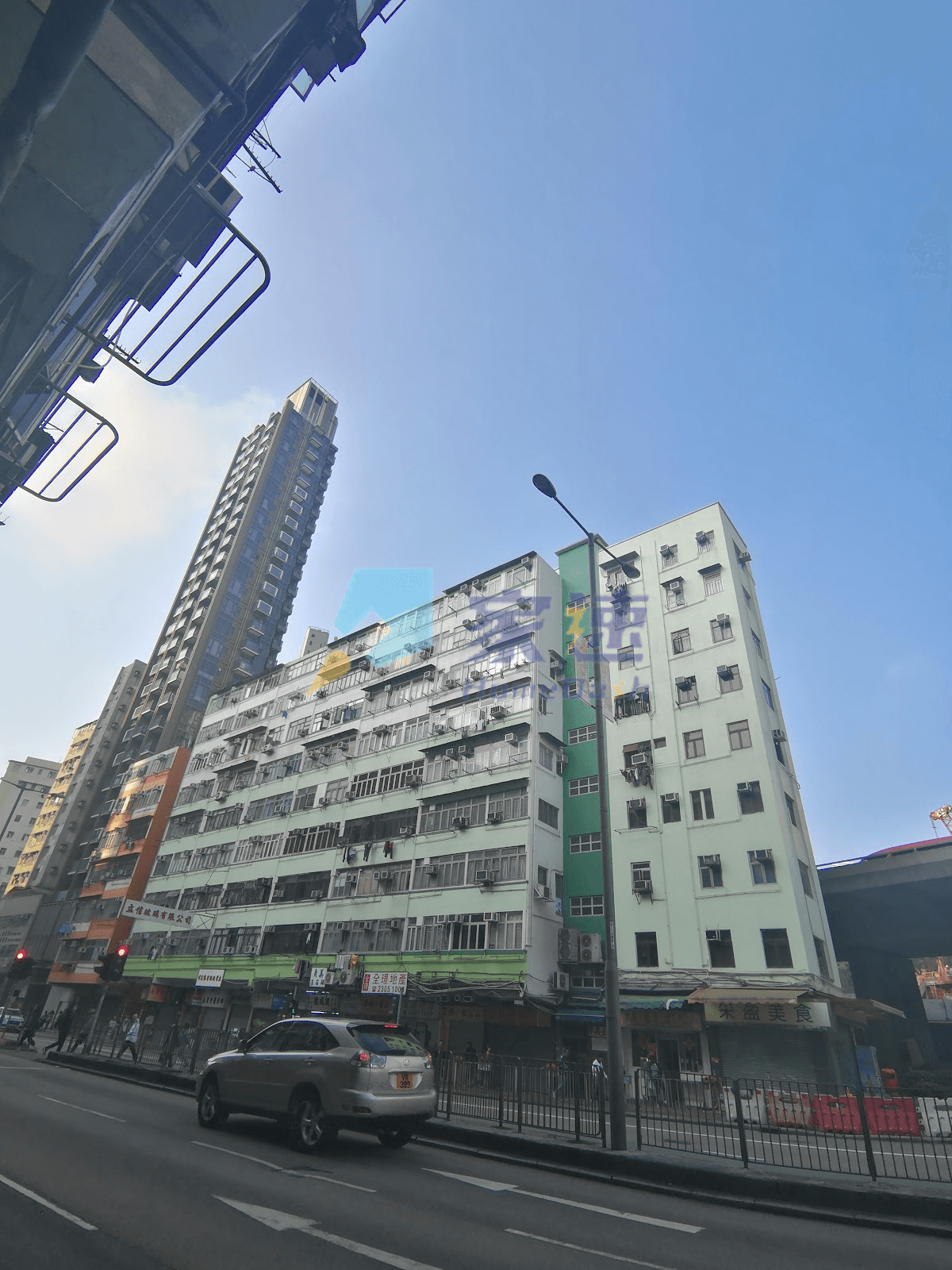 漆馬大廈 屋苑外觀