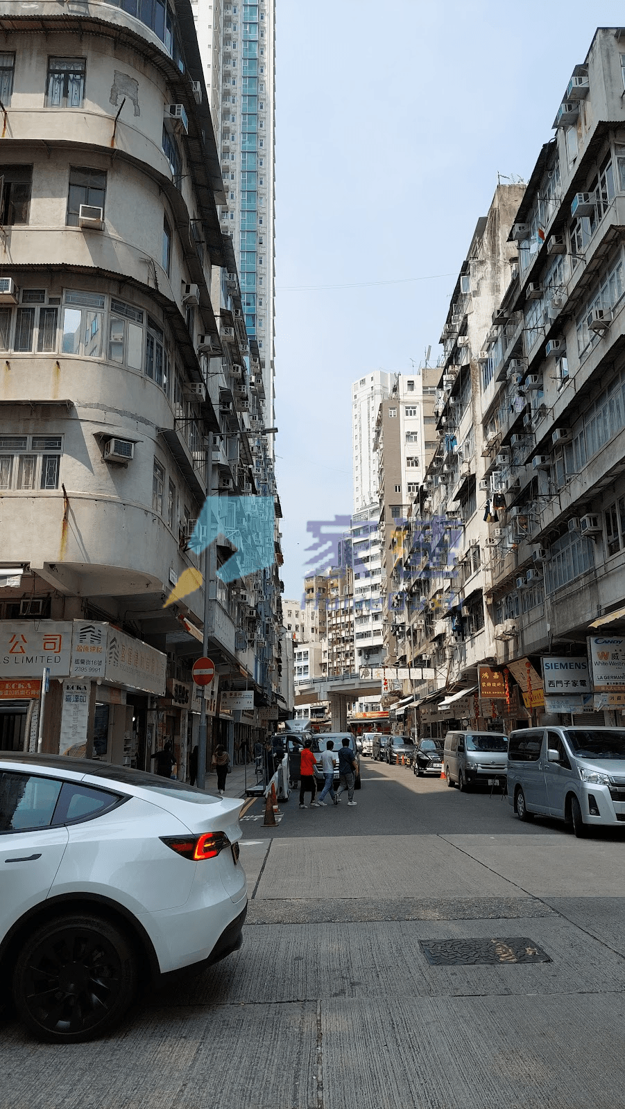 雅蘭大廈 屋苑外觀
