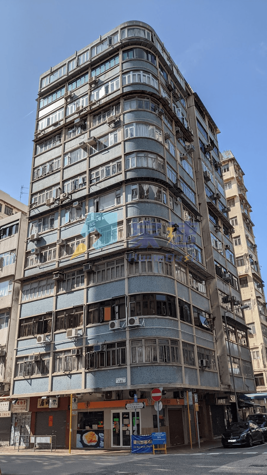 格蘭大廈 屋苑外觀