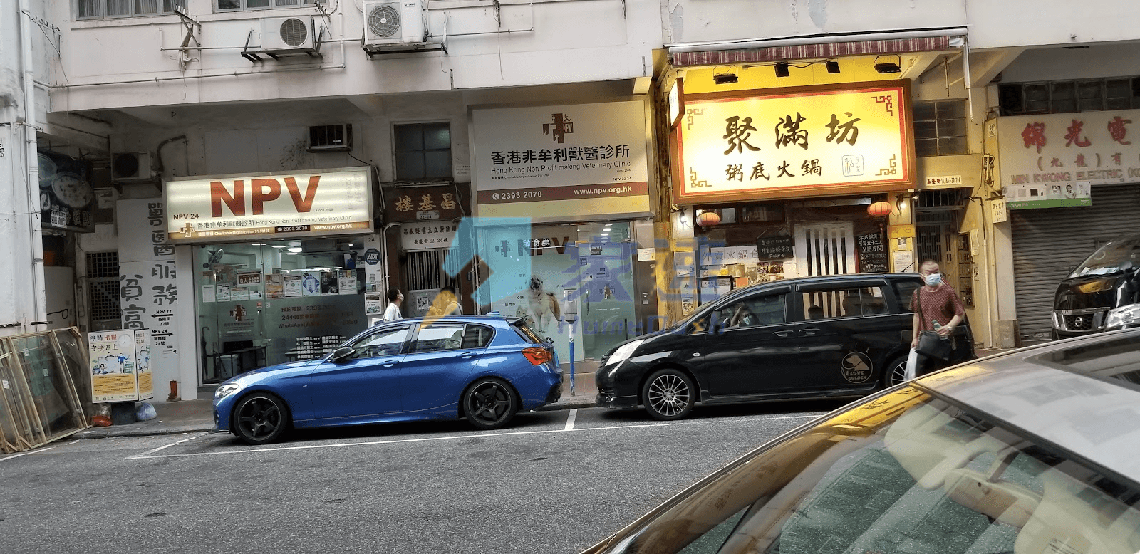 昌基樓 屋苑外觀