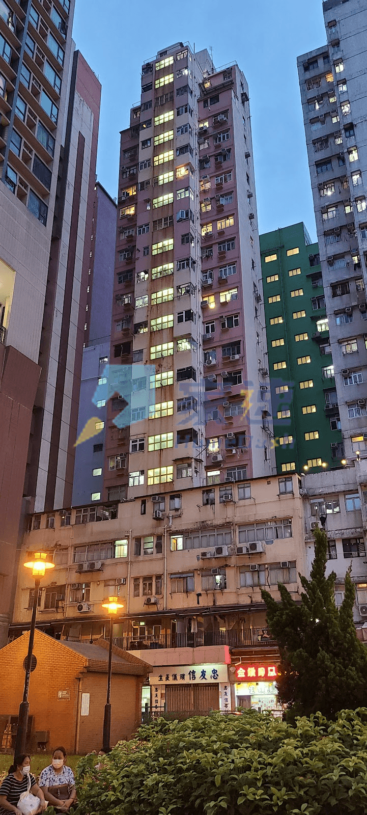仁俊大廈 屋苑外觀