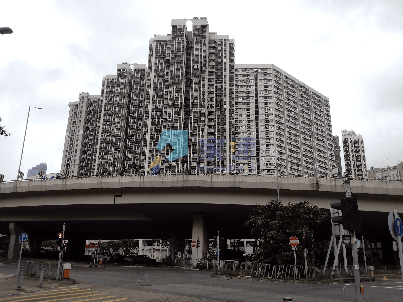上海街202號 屋苑外觀