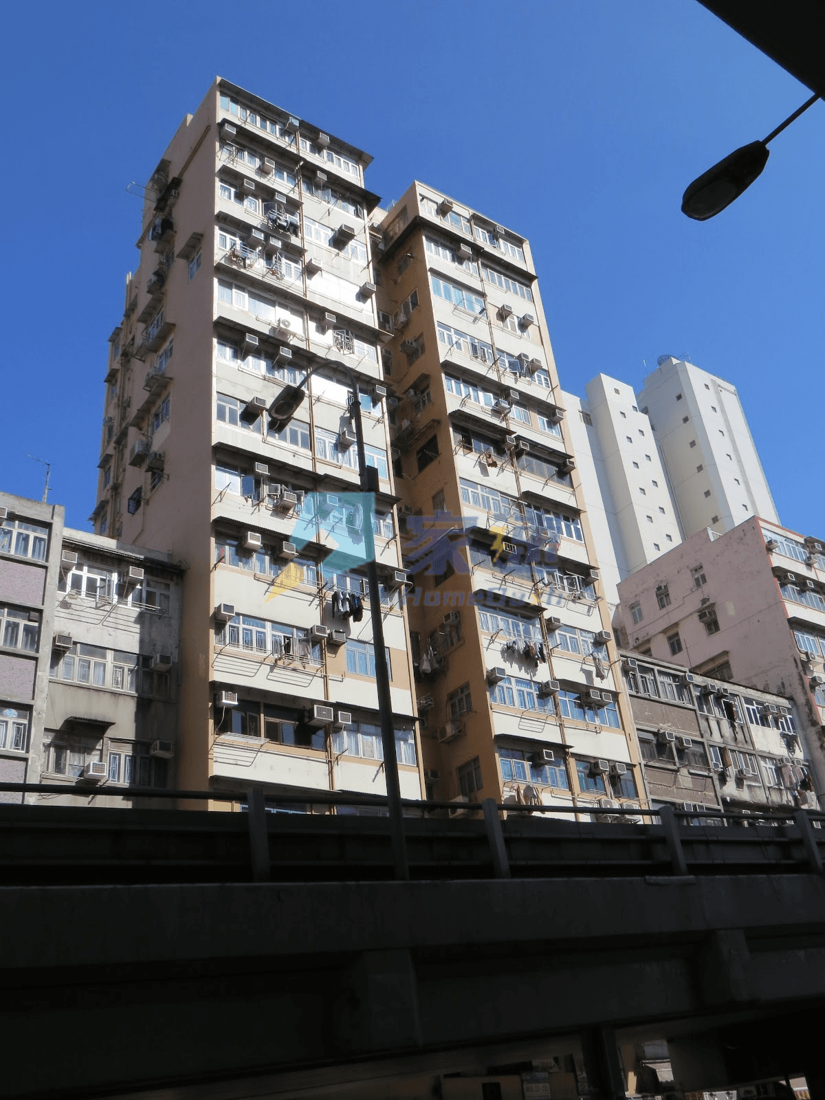 勝興樓 屋苑外觀
