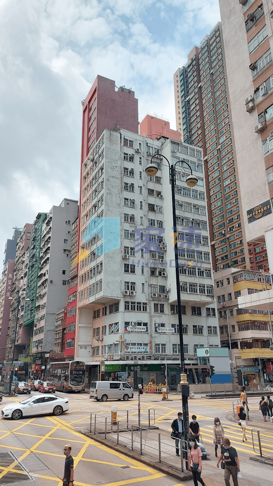 禮基大廈 屋苑外觀
