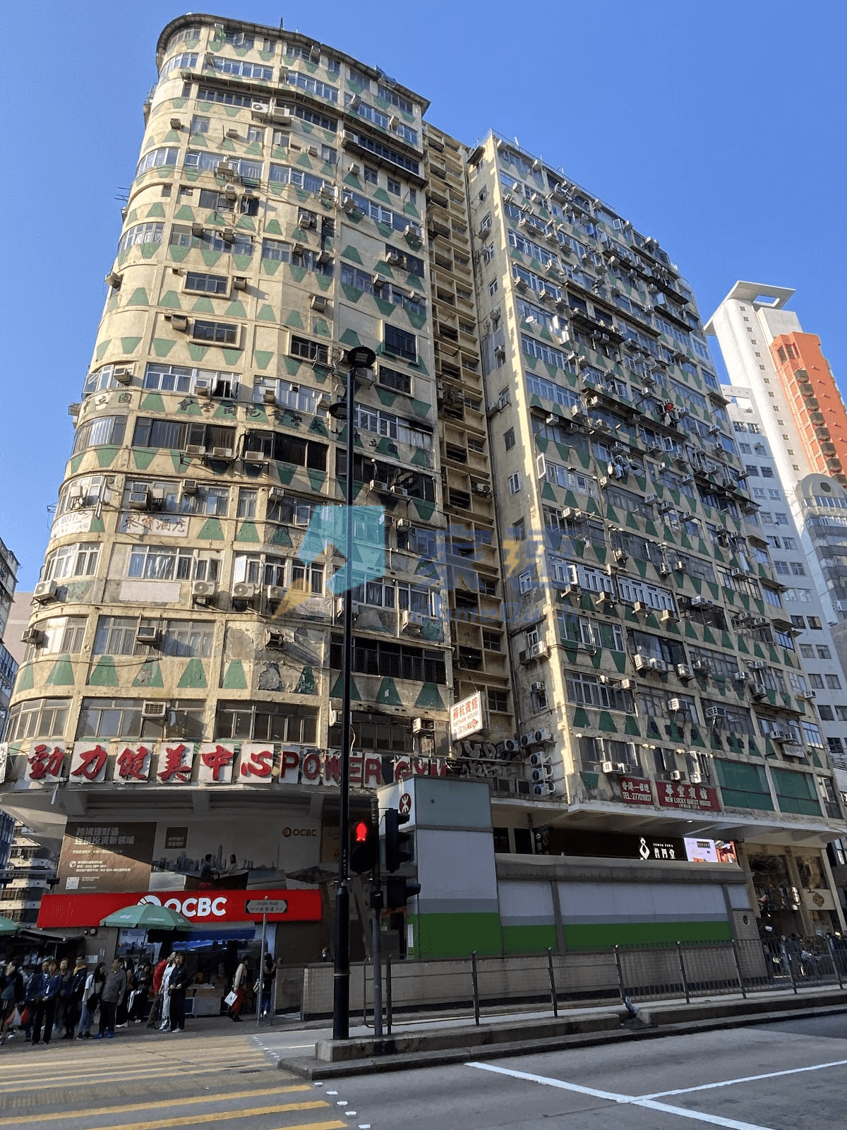 華豐大廈 屋苑外觀