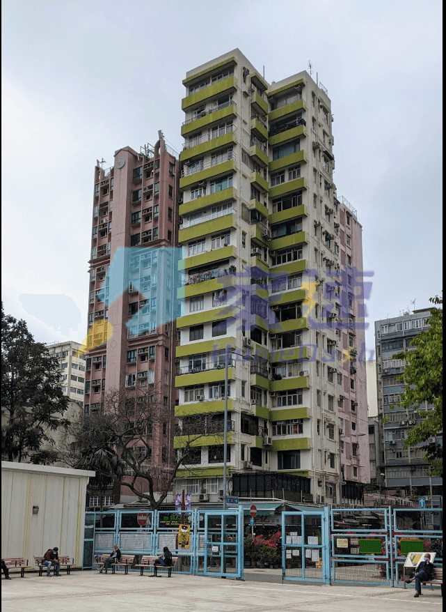 金明閣 屋苑外觀