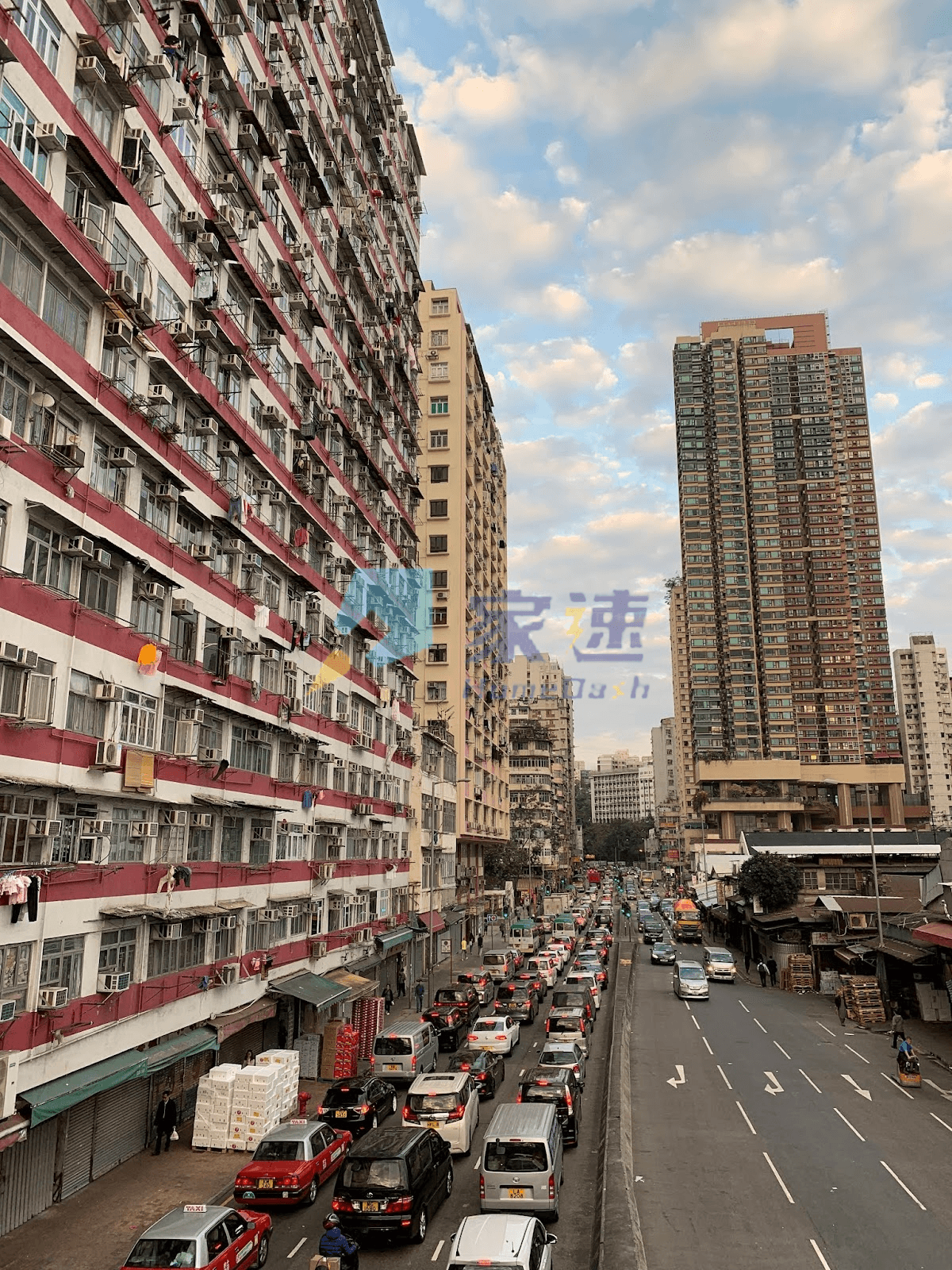 文蔚樓 屋苑外觀