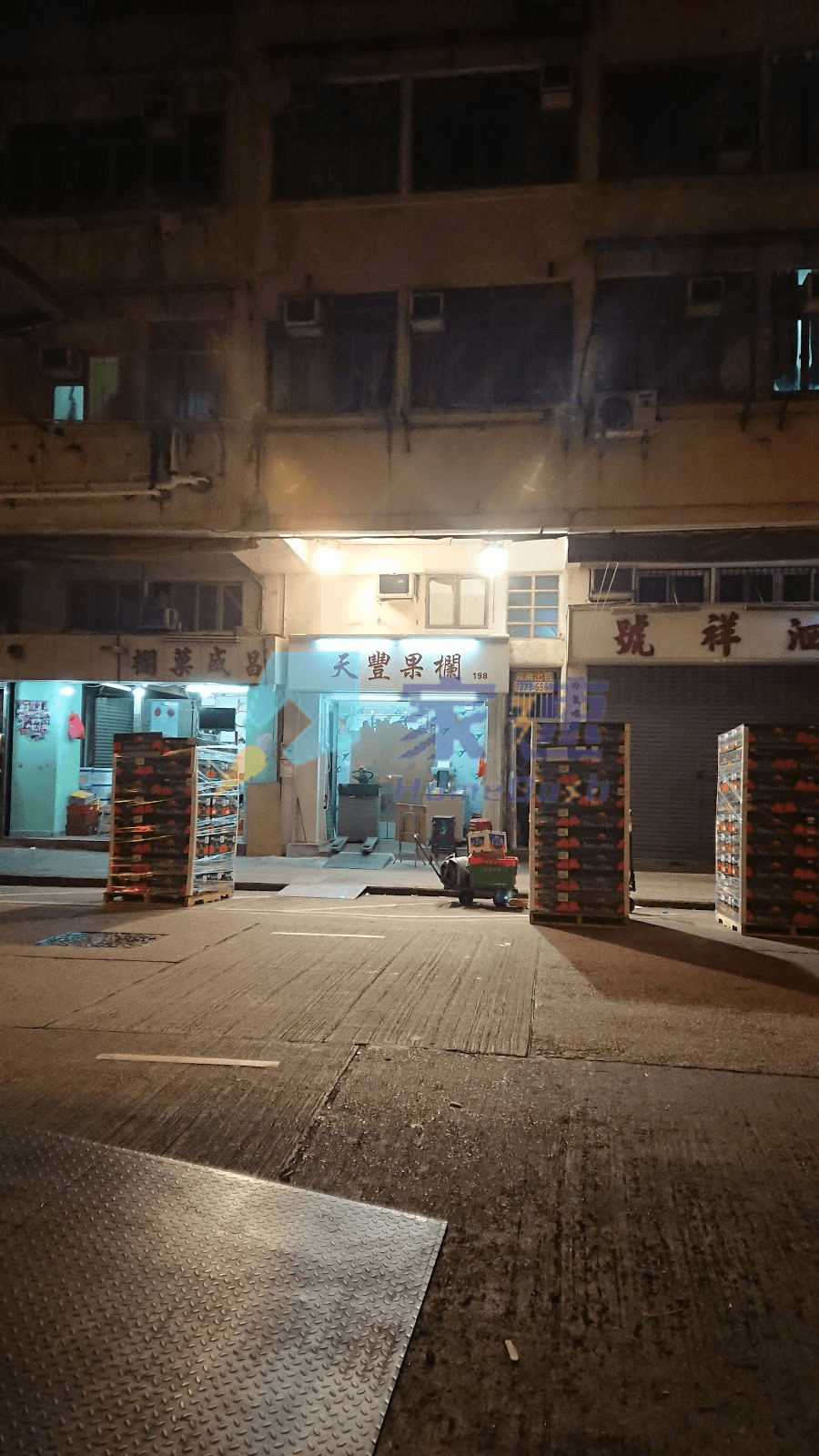 新填地街198號 屋苑外觀