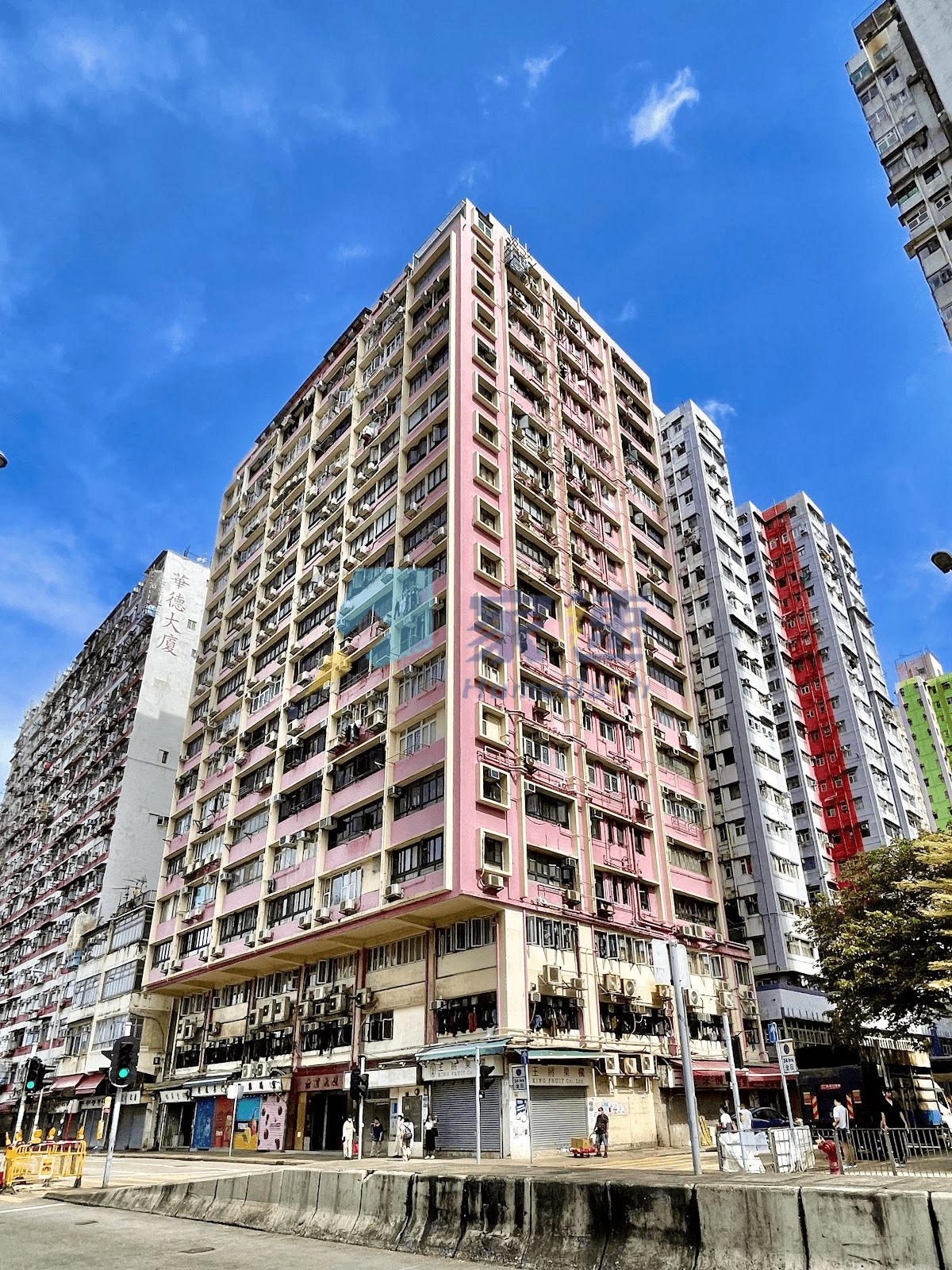金堂大廈 屋苑外觀